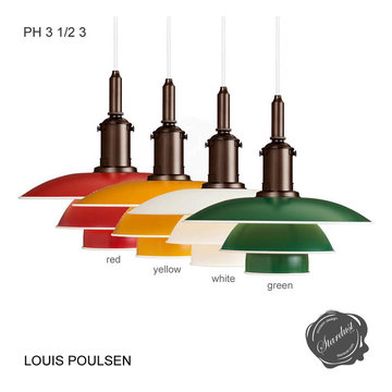Danish Mid-Century *Modern Vintage Style Hanging Pendant Light Modern Fixture