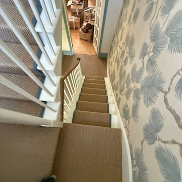 Fibre Carpets Sisal Sumatra Bali installation