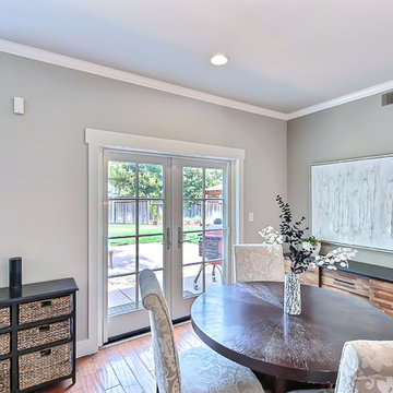 Traditional Kitchen with Contemporary Upgrades