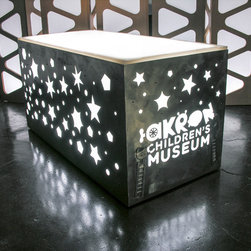 Akron Children's Museum Light Table - Lighting