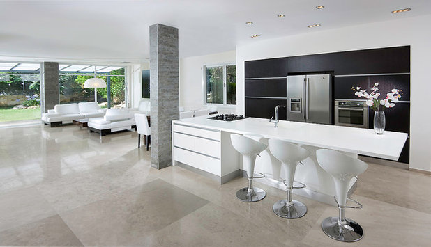 Contemporary Kitchen by Elad Gonen