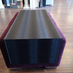 Ottoman with Serving Tray - Footstools And Ottomans
