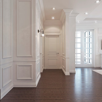 Apartments in the residential complex "Zarechny" area - 65 sq.m.