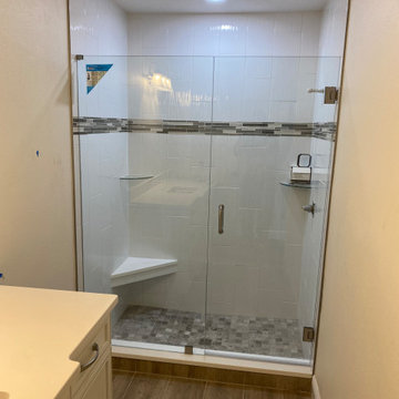 Residential Glass Showers