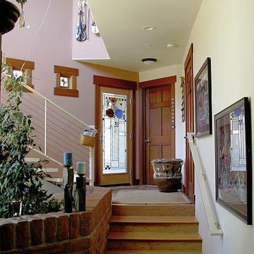 Stained glass art space