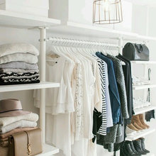 Modern Attic Closet
