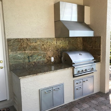 An Outdoor Kitchen Reimagined in Ibis Country Club