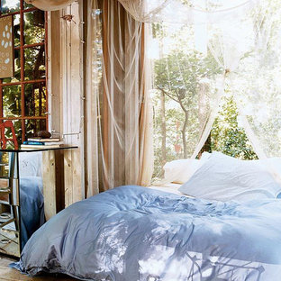 Foto di una camera da letto etnica