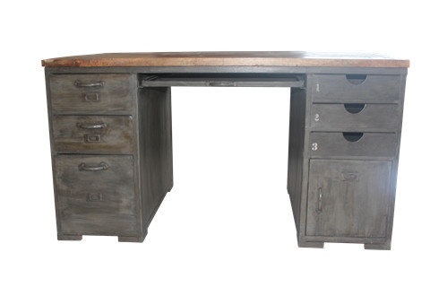 Industrial retro vintage french furniture