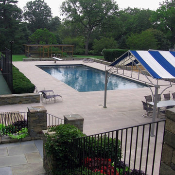 Outdoor Pool Patio Design & Installation Bergen County Northern NJ