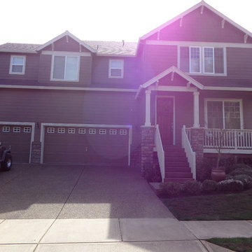 Hardi-Plank Siding Homes