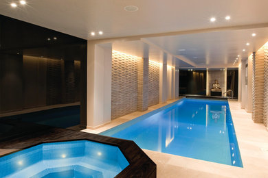 Swimming pool in London.