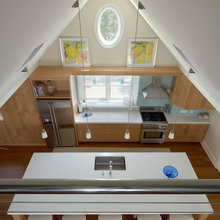 Cottage kitchen/family room