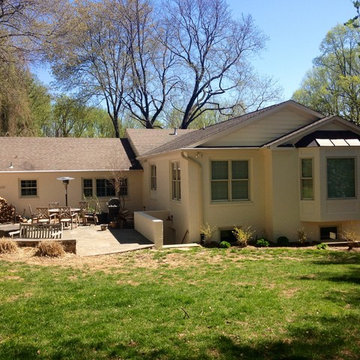 Hömm Exterior Painting in McLean, VA