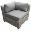 Florence 7 Piece Outdoor Wicker Furniture Set 07C