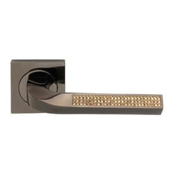 Swarovski Slim Handle By Manital - Door Hardware