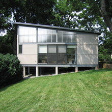 house on stilts