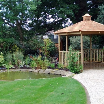 Garden Gazebo Winchmore Hill