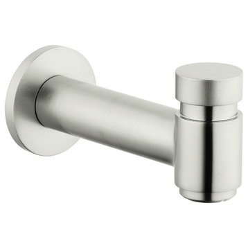 Hansgrohe 72411 Talis S Wall Mounted Tub Spout - Brushed Nickel