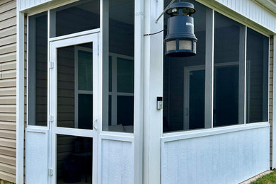 Inspiration for a porch remodel in Other
