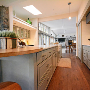 Frank Lloyd Wright Inspired Home