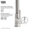 VIGO All-In-One 23"x20" Ludlow Stainless Steel Undermount Kitchen Sink Set