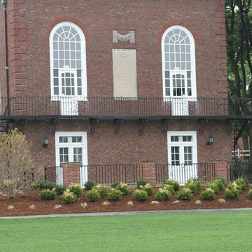 Custom Steel Fence- Milton Academy