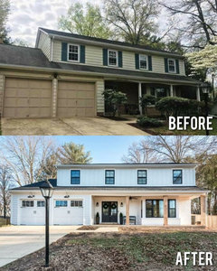 Outdated Raised Ranch Raised Ranch Remodel Before And After - Infoupdate.org