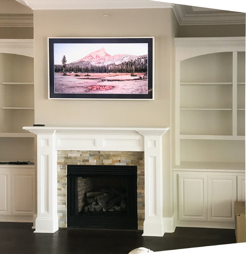 New "Frame" TV Installation