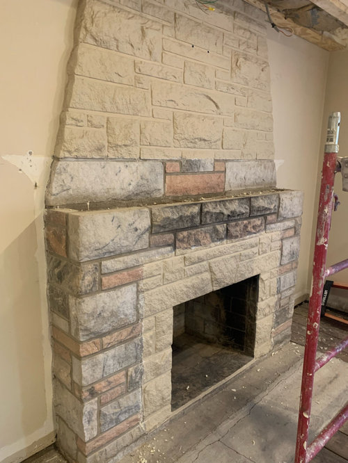 Removing paint from stone?