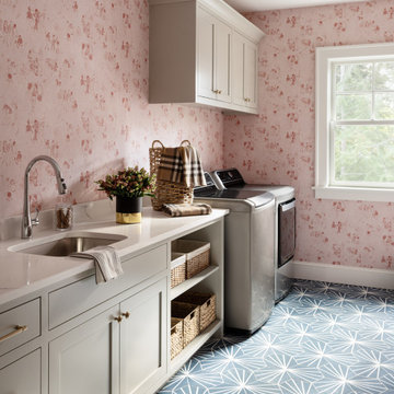 Modern Farmhouse With A Twist