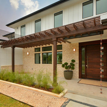 2 Story Beauty - Reclaimed Ivory White Oak
