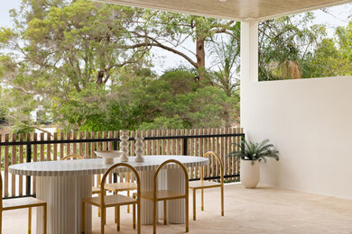 This is an example of a balcony in Townsville.