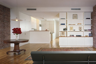Photo of a modern living room in New York.