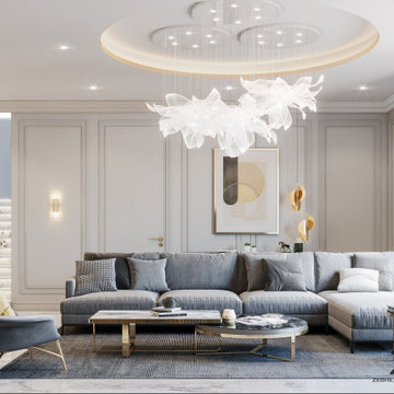 Villa Interior Design - Doha , Qatar