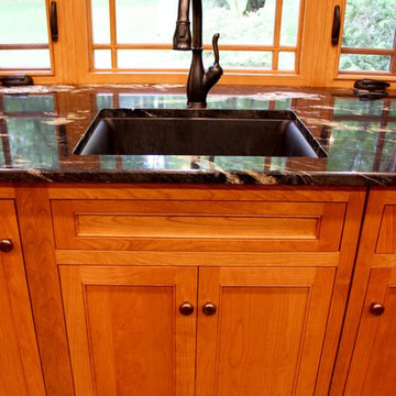 Rustic Charm - Kitchen & Bath Remodel - Elverson PA