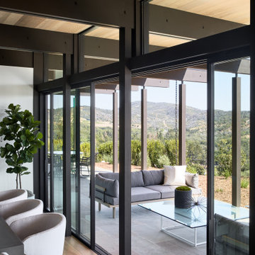 Sonoma Hilltop New Residence