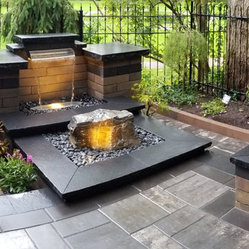 Downtown Ottawa Freehold Townhouse Backyard