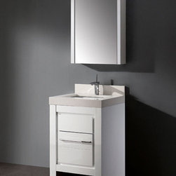 White Bathroom Vanities - Bathroom Vanities And Sink Consoles