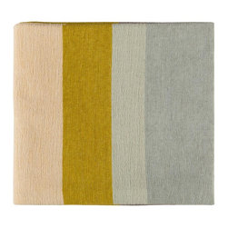 Marello Mustard Cotton Throw - Throws