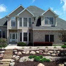 brick front