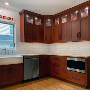 Craftsman Kitchen Renovation