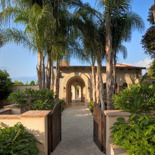 entry gate/wall
