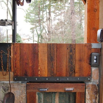 Outdoor living and Argentine grill