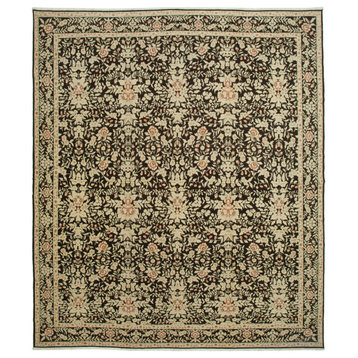 Rug N Carpet - Hand-Knotted Oriental 11' 10" x 13' 8" Large Oushak Area Rug