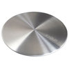 CapPro Removable Decorative Drain Cover, Stainless Steel