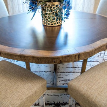LUXURIOUS FORMAL DINING ROOM – LAKEWOOD AREA OF DALLAS, TEXAS