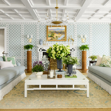 Pasadena Showcase House - Grand Living Room