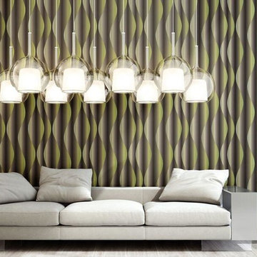 Patty Madden Digital Wallcovering 'Gisele'