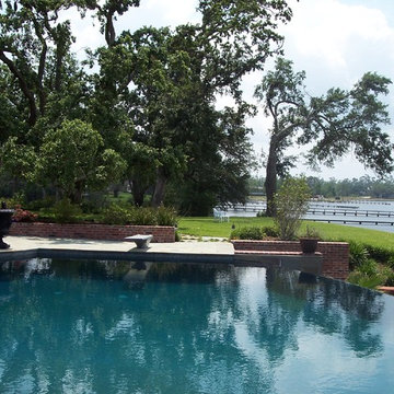 Lake Charles Lakeside Infinity Pool